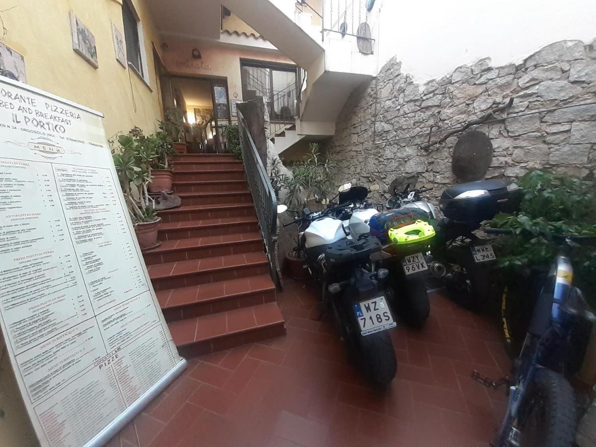 B&B Il Portico Orgosolo Buitenkant foto