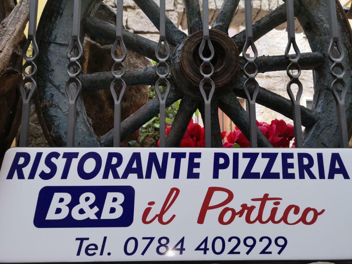 B&B Il Portico Orgosolo Buitenkant foto